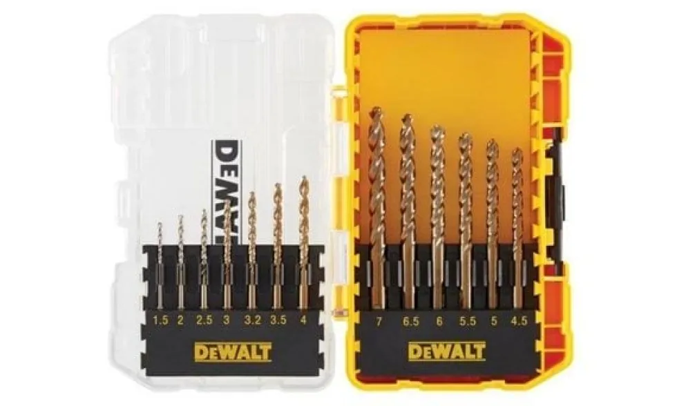 Jogo de 13 Brocas Para Metal HSS-G EXTREME Dewalt DT70710-QZ