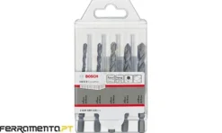 Jogo de 5 Brocas p/Cerâmica HEX-9 Ceramic Bosch 2608589528