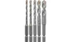 Jogo de 5 Brocas p/Cerâmica HEX-9 Ceramic Bosch 2608589528