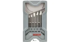 Jogo de 5 Brocas p/Ladrilho CYL-9 Ceramic Bosch 2608587169
