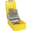 Jogo de 29 Brocas P/ Metal HSS-G 1 - 13mm Dewalt DT5929-QZ