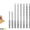 Jogo de Brocas SDS-Plus 5-10mm Bosch 260925C090