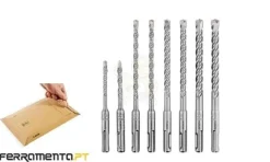 Jogo de Brocas SDS-Plus 5-10mm Bosch 260925C090