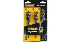 Jogo de 3 Brocas três Pontas P/ Madeira Dewalt DT90237-QZ