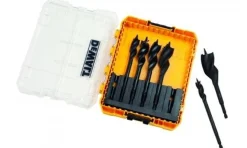Jogo de 6 Brocas três Pontas P/ Madeira Dewalt DT90238-QZ