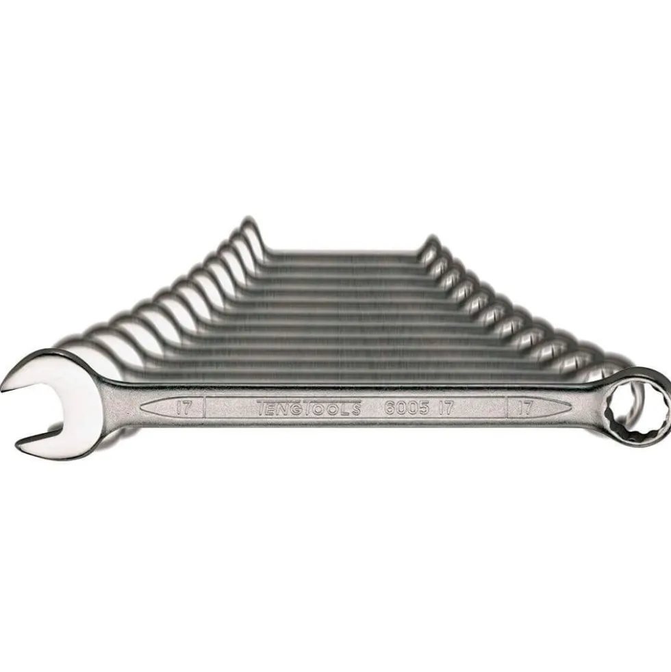 Jogo de Chave Boca Luneta 12Pcs Teng Tools 6512