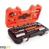 Jogo de chave de caixa 1/4" e 3/8" Bahco S330