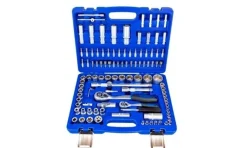 Jogo de Chave de Caixa 108 Peças Great Tool GTFMCF108CV