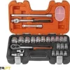 Jogo de chave de caixa 1/2" 24un Bahco S240