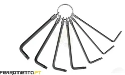 Jogo de 7 Chaves Allen Torx Teng Tools 1487
