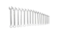 Jogo de Chaves Boca Luneta 6-22mm 17Pcs Teng Tools 6517-MM