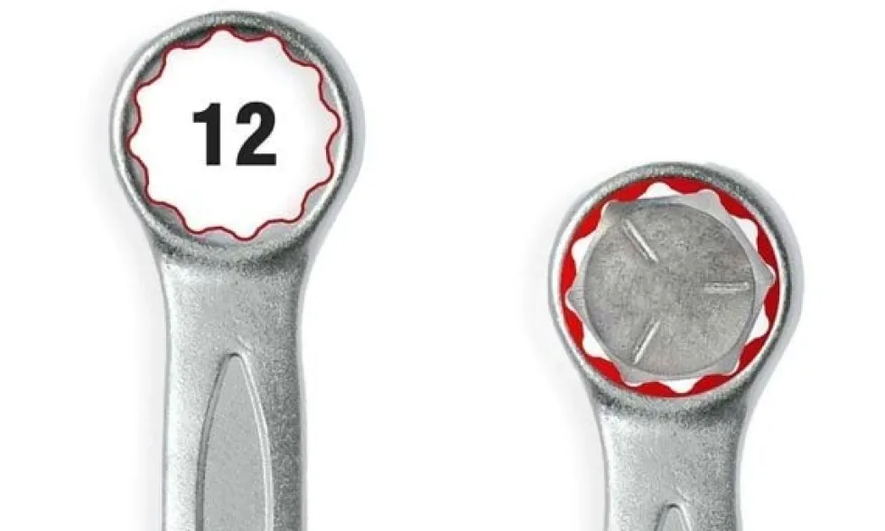 Jogo de Chaves Boca Luneta 6-22mm 17Pcs Teng Tools 6517-MM