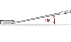 Jogo de Chaves Boca Luneta 6-22mm 17Pcs Teng Tools 6517-MM