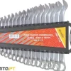 Jogo de Chaves Combinadas 6-22mm 17Pcs MacFer 1061-17M