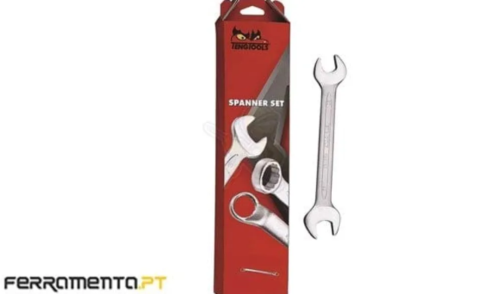 Jogo de Chaves de Boca 6-32mm 11Un Teng Tools 6211