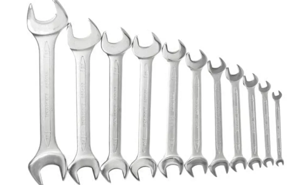Jogo de Chaves de Boca 6-32mm 11Un Teng Tools 6211