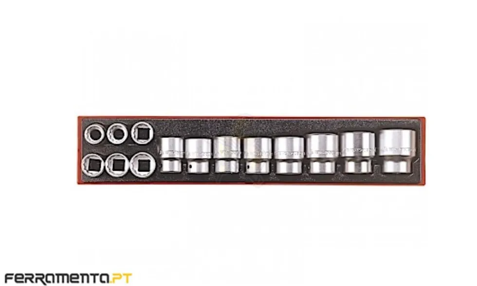 Jogo de Chaves de Caixa AF 3/4" Teng Tools TTX34AF