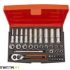 Jogo de chaves de caixa 1/4" Bahco SL25L