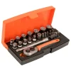 Jogo de Chaves de Caixa 1/4" com bits 25Pcs Bahco SL25
