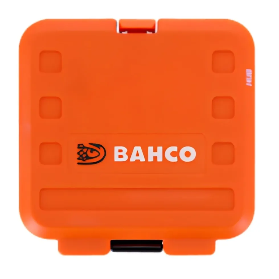 Jogo de chaves de Caixa 3/8e bits de 1/4" 51 peças Bacho S51MC3H