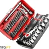 Jogo de Chaves de Caixa e Bits 1/4" 38Pcs Facom R.360NANO