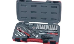 Jogo de Chaves de Caixa 1/4" e Bits 60Pcs Teng Tools T1460