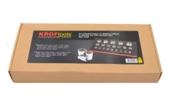Jogo de Chaves de Caixa 1/2" 12 Faces – 21 Pcs Kroftools 2125