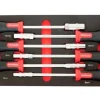 Jogo de Chaves de Caixa Hexagonais c/ Punho Kroftools 8589