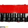 Jogo de Chaves de Caixa Impacto 7pcs 1" Teng Tools 9107