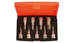 Jogo de Chaves de Caixa Macho 1/2" 9Pcs Bahco S9HEX