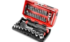 Jogo de Chaves de Caixa 1/4" 38Pcs Facom R.360NANOPB