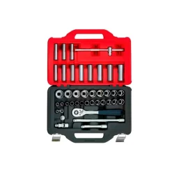 Jogo De Chaves De Caixa 1/2” 41 pcs Facom SL.151-EP41PB