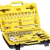 Jogo de Chaves de Caixa 1/2" + 1/4" 81Pcs Stanley FMMT82826-1