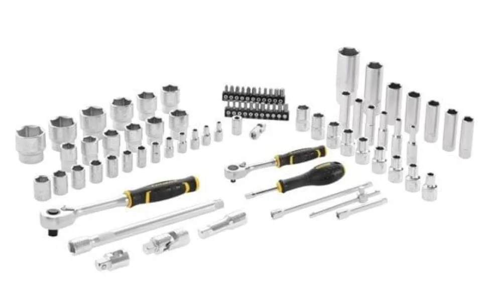 Jogo de Chaves de Caixa 1/2" + 1/4" 81Pcs Stanley FMMT82826-1