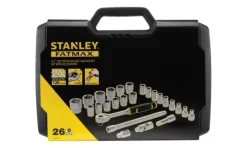 Jogo de Chaves de Caixa 1/2 26Pcs Stanley FMMT82685-1