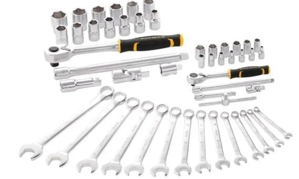 Jogo de Chaves de Caixa 1/2" + 1/4" 49 Pcs Stanley FMMT82827-1