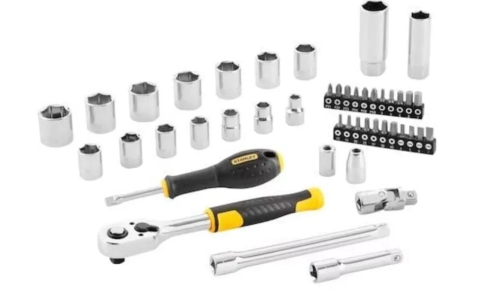 Jogo de Chaves de Caixa 3/8" - 45 Peças Stanley STMT82829-1