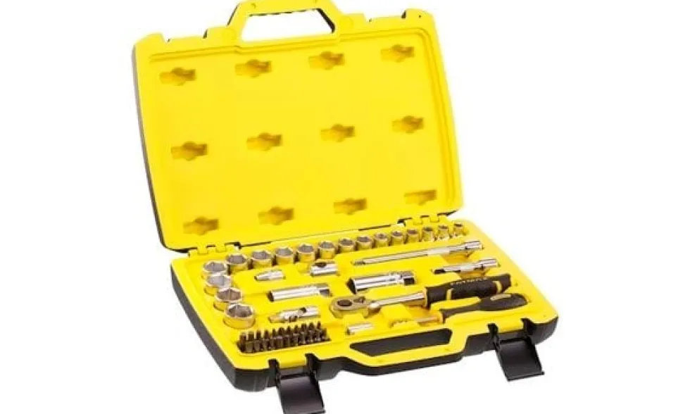 Jogo de Chaves de Caixa 3/8" - 49 Peças Stanley FMMT82684-1