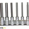 Jogo de Chaves de Caixa 1/2'' 6 Peças Teng Tools M1211