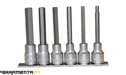 Jogo de Chaves de Caixa 1/2'' 6 Peças Teng Tools M1211