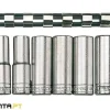 Jogo de Chaves de Caixa 1/2'' 8 Peças Teng Tools M1207