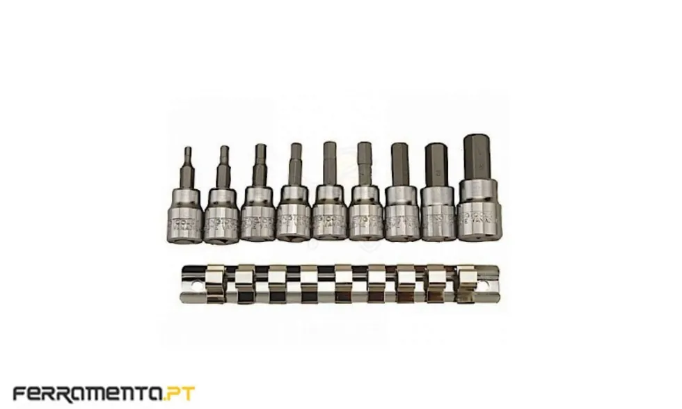 Jogo de Chaves de Caixa 3/8'' 8 Peças Teng Tools M3811