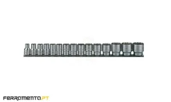 Jogo de Chaves de Caixa 1/2'' 15 Peças Teng Tools M1215AF