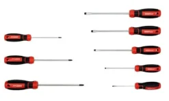 Jogo de Chaves de Fenda e Cruz – 8 Pcs Kroftools 3803