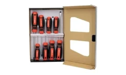 Jogo de Chaves de Fenda e Cruz – 8 Pcs Kroftools 3803