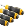 JogoDe 4 Chaves De Fendas Cushion Grip Stanley STHT16169-0