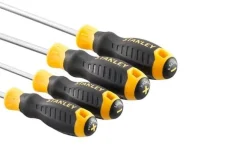 JogoDe 4 Chaves De Fendas Cushion Grip Stanley STHT16169-0