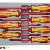 Jogo de Chaves de Fenda VDE 7 PC King Tony 30607MR