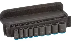 Jogo de 9 Chaves de Impacto 1/4" Bosch 2 608 551 096