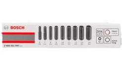 Jogo de 9 Chaves de Impacto 1/4" Bosch 2 608 551 097
